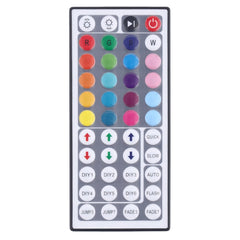 New DC 12V 24A 288W 44key IR Remote Control RGB 3528 5050 SMD LED Strip
