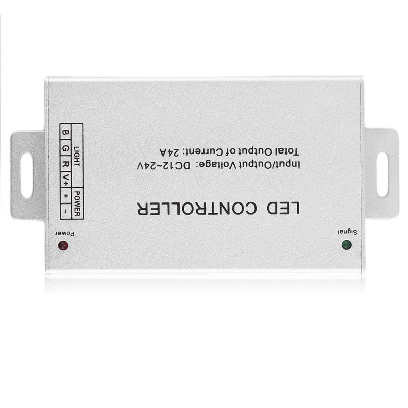 New DC 12V 24A 288W 44key IR Remote Control RGB 3528 5050 SMD LED Strip