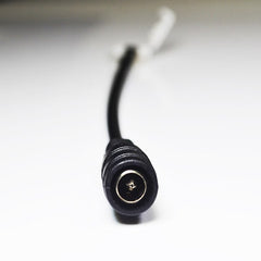 Single Color Snap On Connector With Female Adapter 10MM For 5050SMD LED Strips