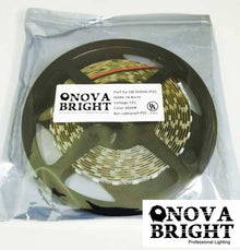 UL Approved Strips;Exhibit & Trade Show Lights - NovaBright 24V UL Approved 5050SMD LED Strip Light White 6000K IP20