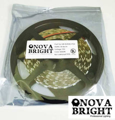 UL Approved Strips;Exhibit & Trade Show Lights - NovaBright 24V UL Approved 5050SMD LED Strip Light White 6000K IP20