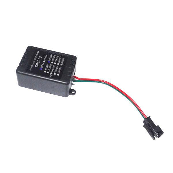 WS2811 Controller - SP101E IC WS2811 Strip Controller W/ Remote DC 5V And 12V