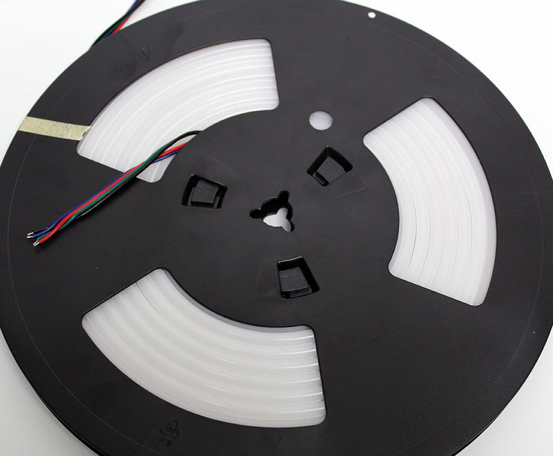 NovaBright Xeon XLTQ-18 RGB Color Changing Neon Spot Free LED Light 24V 5M Reel 6x13mm