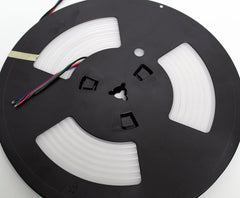NovaBright Xeon XLTQ-18 RGB Color Changing Neon Spot Free LED Light 24V 5M Reel 6x13mm